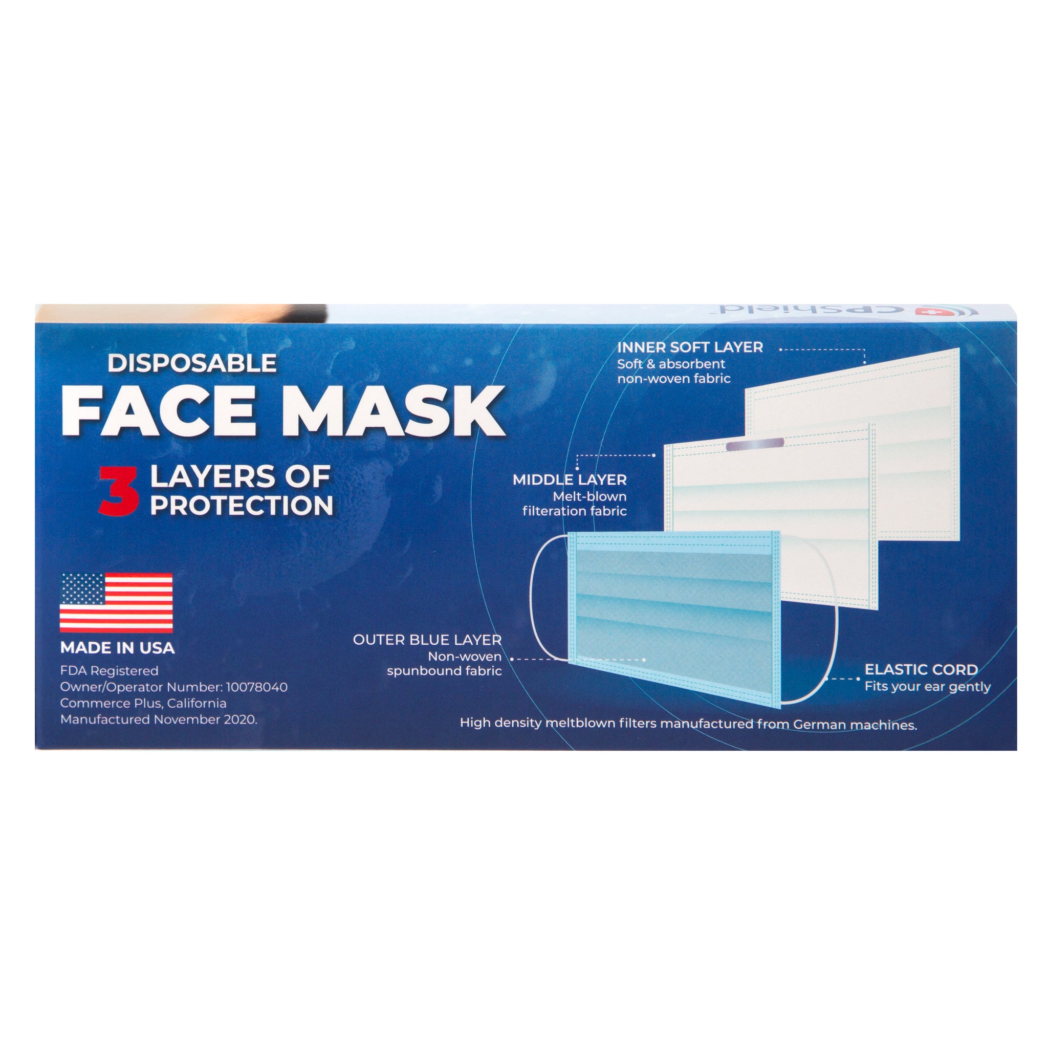 Disposable Surgical Masks 50 Pcs - Esthetic World Beauty - Online Shop